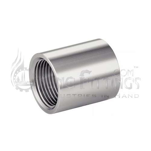 Coupling Threaded Pipe Fittings