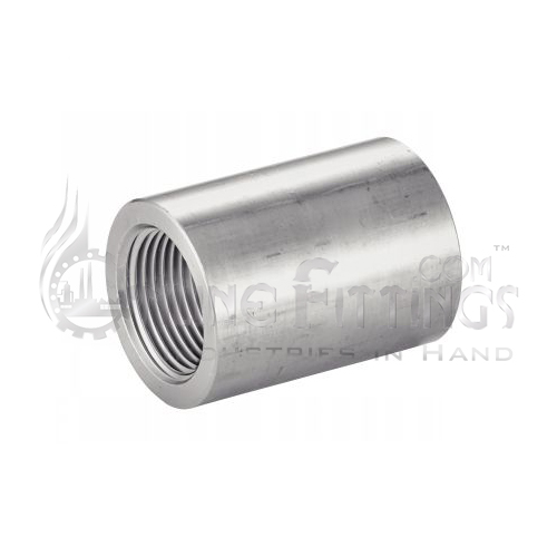 Female / Female Reducing Coupling Npt 3000 Lbs Unions With Threaded Ends