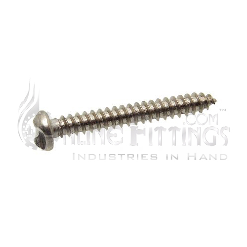 Self Tapping Security Screw Pan Head “One Way“