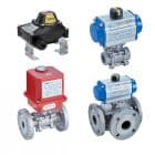 Actuator valves