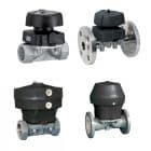 Diaphragm valves