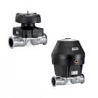 TRI-CLAMP diaphragm valves