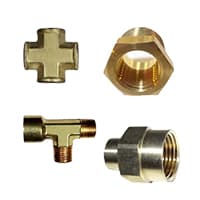 Brass Pipe Fittings Bar Stock