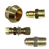 Compression Brass Fittings