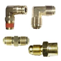 Poly Push Brass Fittings