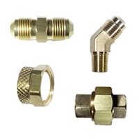 Polyethylene Tubing Brass Fittings
