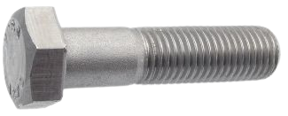 Hexagon Head Bolt Stainless Steel