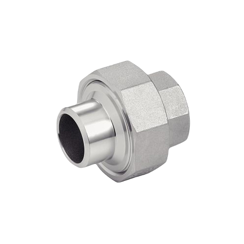 BW / Female Casted Unions With Conical Seat