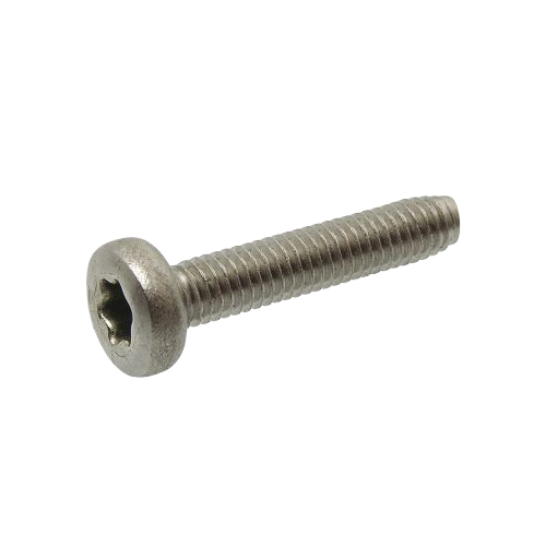 Six Lobes Countersunk Pan Head Screw