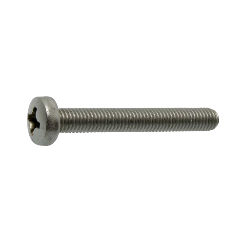 Cross Recessed Pan Head Screw With Type Phillips