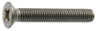 Countersunk Flat Head Screw Type Phillips