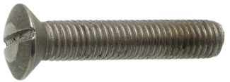 Slotted Raised Countersunk Head Screw