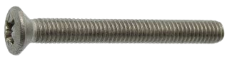 Cross Recessed Raised Countersunk Head Screw With Type “Z“ Stainless Steel