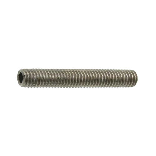 Hexagon Socket Set Screw With Flat Point