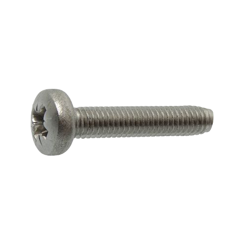 Pozidriv Cross Recessed Raised Cheese Head Thread Forming