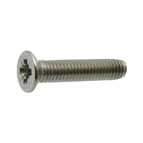 Pozidriv Countersunk Head Thread Forming Screw