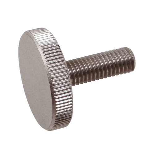 Knurled Flat Screw