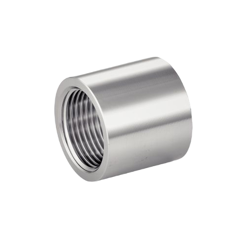 Female Half Coupling Threaded Pipe Fittings