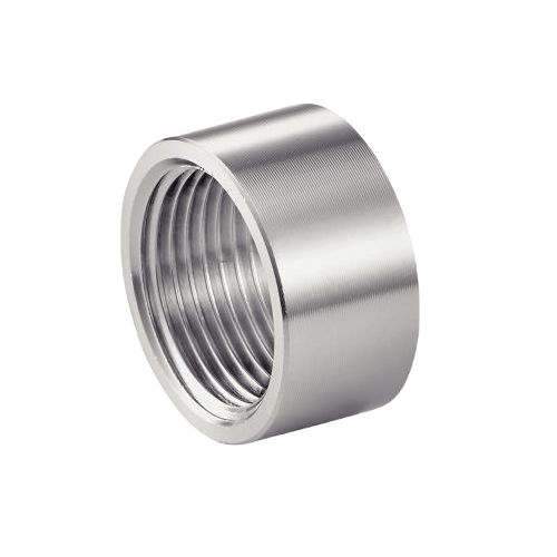 Half Coupling Threaded Pipe Fittings