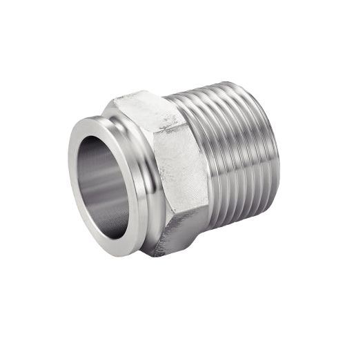 Weld End Hexagonal Nipple Threaded Pipe Fittings