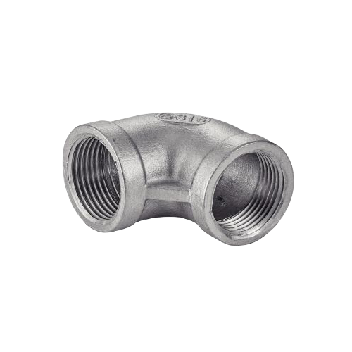 Female / Female 90° Elbow Threaded Pipe Fittings