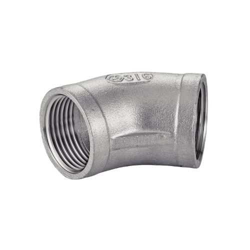 Female / Female 45° Elbow Threaded Pipe Fittings
