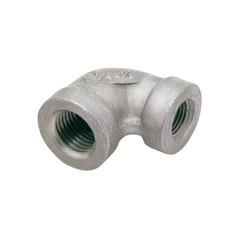 Reducing Female / Female 90° Elbow Threaded Pipe Fittings