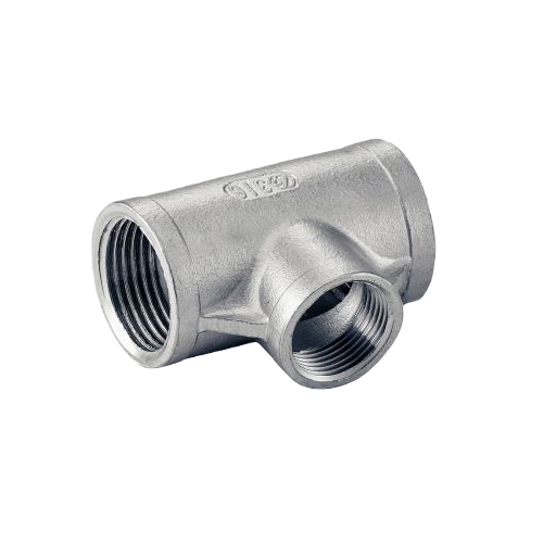 Reduced Threaded Tee Threaded Pipe Fittings