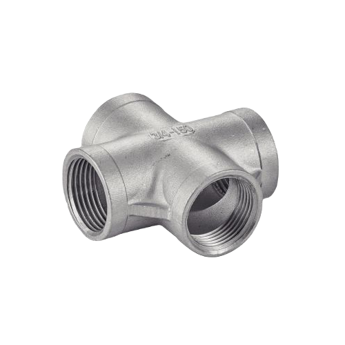 Threaded Cross Threaded Pipe Fittings