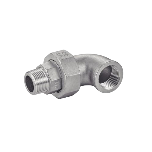Male / Female Union Elbow Threaded Pipe Fittings