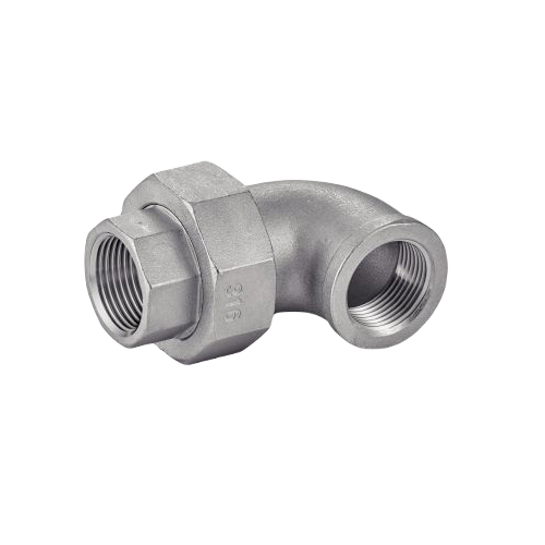Female / Female Union Elbow Threaded Pipe Fittings