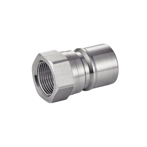 Male Coupler Hydraulic Pipe Fittings