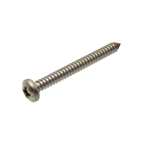 Cross Recessed Pan Head Tapping Screw - Stainless Steel