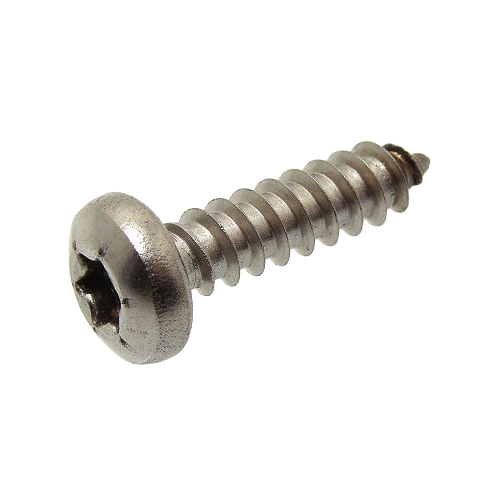 Six Lobes Recessed Pan Head Self  Tapping Screw - Stainless Steel