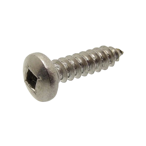 Square Pan Head Self Tapping Screw Stainless Steel