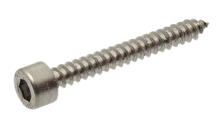 Hexagon Socket Head Self Tapping Screw  Stainless Steel