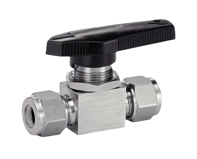 Ball Valve For Twin Ferrule Fitting Double Ring Unions