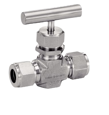 Needle Valves For Twin Ferrule Fitting Double Ring Unions