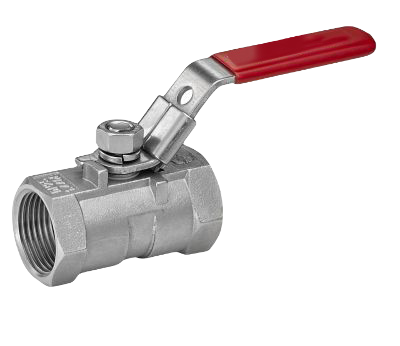One Piece Ball Valve With Reduced Bore - Female / Female Bsp