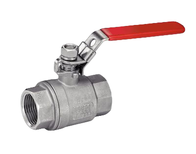 2 Pieces Ball valve with full Bore Ball Valves