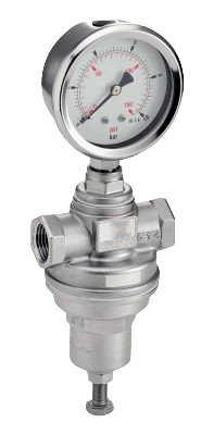 Pressure Reducing Valve For Steam, Bsp Threaded