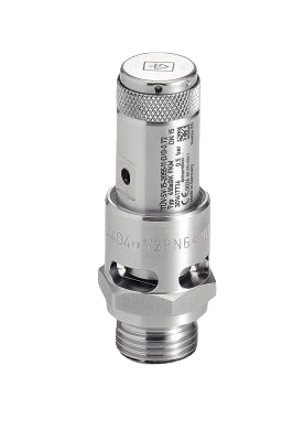 Safety Valve With Free Exhaust