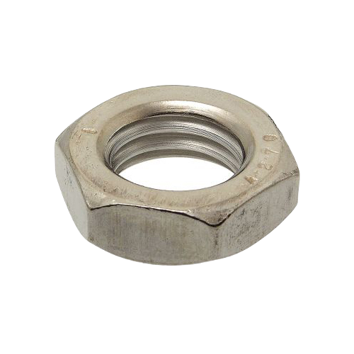 Hexagon Thin Nut - Stainless Steel