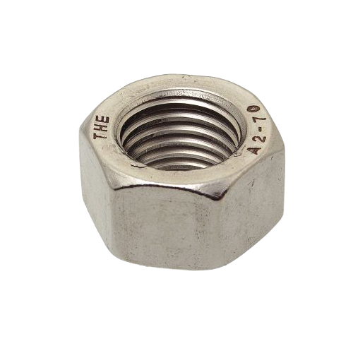 Hexagon Head Nut - Stainless Steel