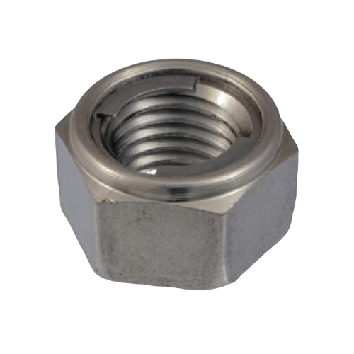 Prevailing Torque Type - Hexagon Nut With Metal Insert