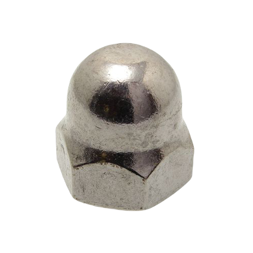 Hexagon Domed Cap Nut With Welded Cap