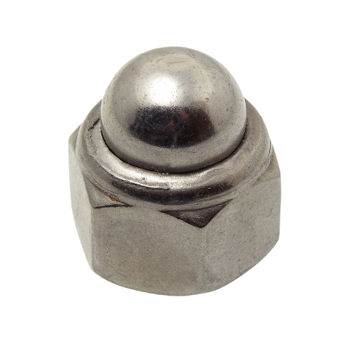 Prevailing Torque Type Cap Nut With Nylon Insert