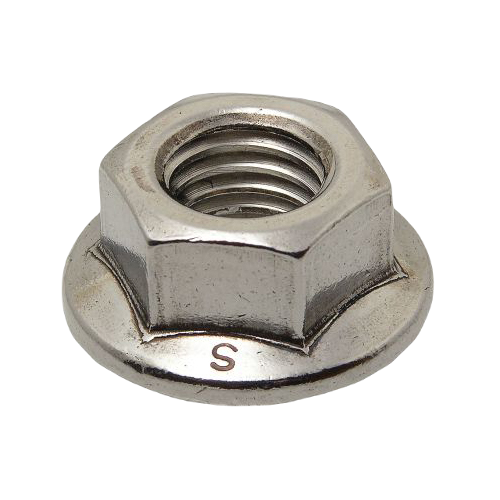 Hexagon Flange Nut With Serrated Flange
