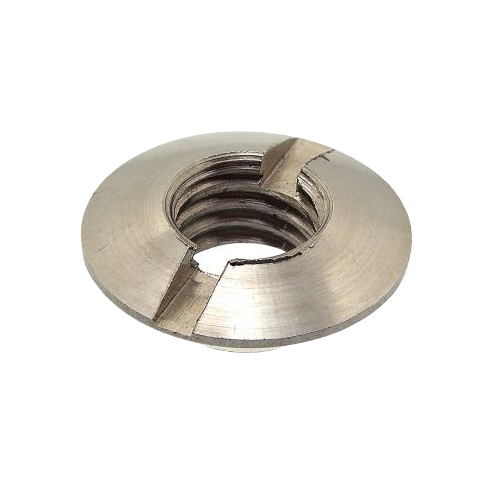 Raised Countersunk Slotted Nut