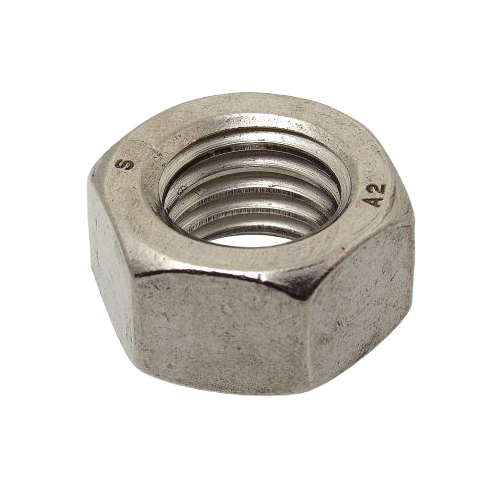 Hexagon Nut - Left Handed Metric Pitch